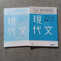 現代文 2026 共通テスト 重要問題演習