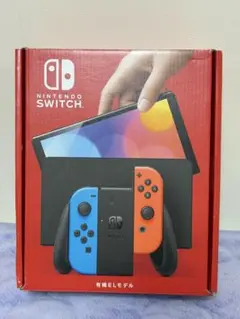 Nintendo Switch (有機ELモデル) 青/赤ジョイコン