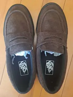 VANS V1966CFN LOAFER ブラウン/ブラック 6H