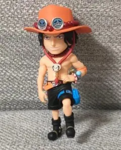 エース　ログコレクション ワンピース ログコレクション 大型スタチュー ポートガス・D