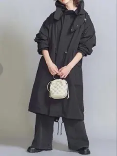 ビューティーアンドユースユナイテッドアローズ　モッズコート