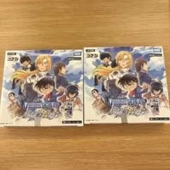 名探偵コナンカードゲーム 疾風の煌めき 2BOX テープ付き - メルカリ