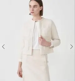 ballsey ギマラッセル ノーカラージャケット　　入園式卒園式