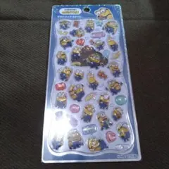 正規品　ミニオン　プチドロップステッカー