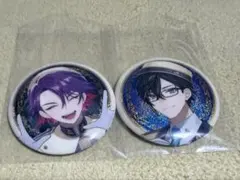 にじさんじ缶バッチビスケット 渡会雲雀 四季凪アキラ