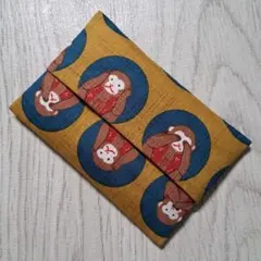 ポケットティッシュケース　☆665　ゼリービーンズ柄