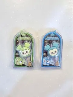 TWICE ラブリー　ミニチュアチョコチャーム　ナブリー　ジョンブリー