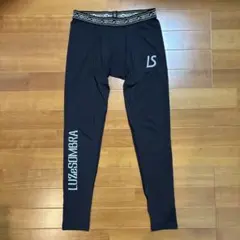 ルースイソンブラ インナーパンツ スパッツ ブラック サイズM 美品