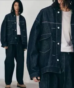 WYM LIDNM HEAVY OZ WIDE DENIM SET-UP Mのサムネイル