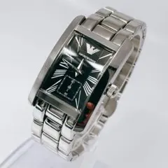 新品電池/稼働　EMPORIO ARMANI レディース スクエア ヴィンテージのサムネイル