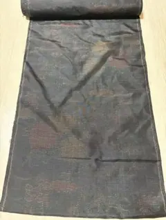 ★花柄の本場大島紬の反物