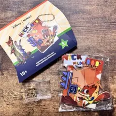海外 ズートピア ニック アクリルキーホルダー MINISOコラボ