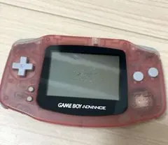 ニンテンドー　ゲームボーイアドバンス　本体　ピンク　ジャンク品