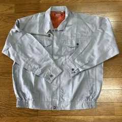 新品　Azito works ブルゾン L グレー　春夏用のサムネイル