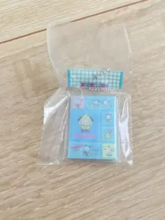 サンリオキャラクターズ　タイルシール　ミニチュアチャーム