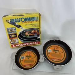 Lagostina ラゴスティーナ 鋳鉄製グリルプレート Lagostina ラゴスティーナ 鋳鉄製グリルプレート