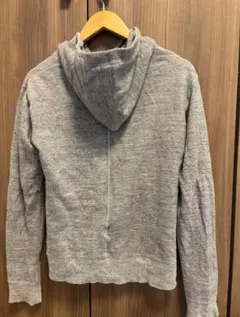 裏起毛 パーカー