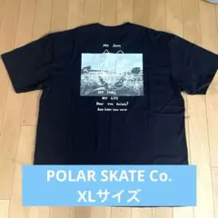 新品 POLAR SKATE CO. XL Tシャツ ブラックのサムネイル