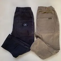 MARKEY'S マーキーズ 長ズボン ロングパンツ 2点セット 110cm