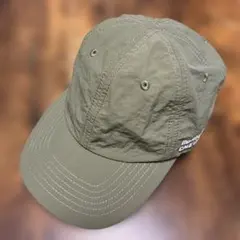 MEI OCEAN キャップ ナイロン帽子 カーキ57-59cm