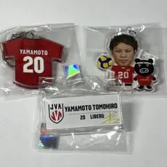 山本智大 選手3点まとめ