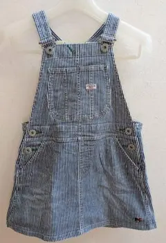 DOUBLE.B ジャンバースカート サイズ130