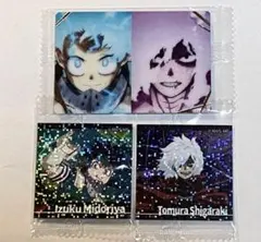 僕のヒーローアカデミア　ウエハース　カード　シール