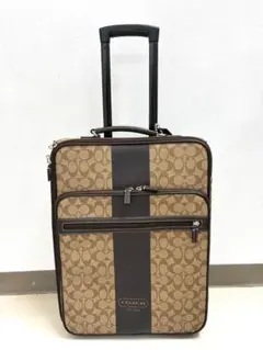 2025年最新】COACH キャリーケースサイズ：S(〜3泊) キャリーケースの