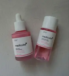 メディキューブ PDRN ピンクアンプル 美容液 トナー 化粧水 セット