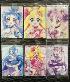 プリキュア　ウエハース　キミとアイドルプリキュア編　キュンキュンhr　ウインク