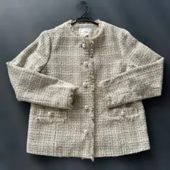 【Couture Brooch】ツイードジャケット