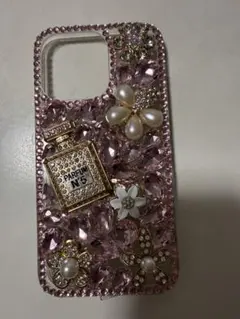 iPhone13Proスマホケースデコレーション