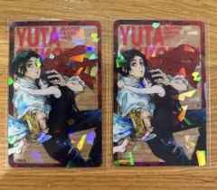 呪術廻戦 ホログラムクリアカード 全サ 乙骨憂太