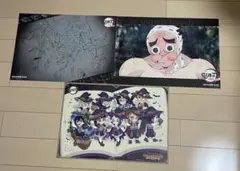 匿名配送・早め発送】鬼滅の刃 3枚セット ランチョンマット cafe