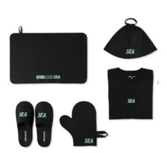 WIND AND SEA サウナセット ブラック 2026年最新】wind and sea サウナの人気アイテム - メルカリ