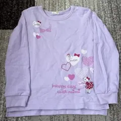 KP ニットプランナー トレーナー　140cm みみちゃん