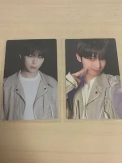 ENHYPEN 宵　トレカ　ソヌ　2枚セット