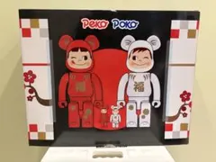 2026年最新】be@rbrick 達磨 ペコちゃん & ポコちゃん 100