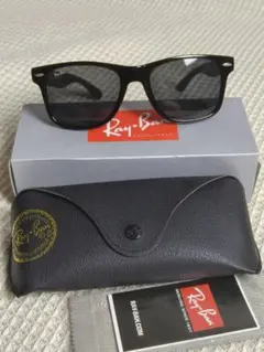 Ray-Ban RB2140 ブラック サングラス ケース付き