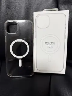 Apple純正　iPhone15Plus クリアケース MagSafe対応