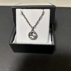 GUCCI インターロッキング アラベスク ラージ ネックレス 箱