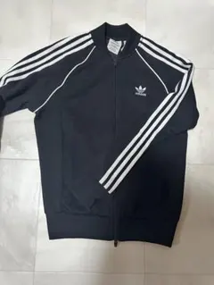 adidas PRIMEBLUE ジャージ ブラック Sサイズ　ジム着のサムネイル