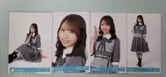 【匿名配送】藤嶌果歩 生写真 4枚 イチャイチャ虫