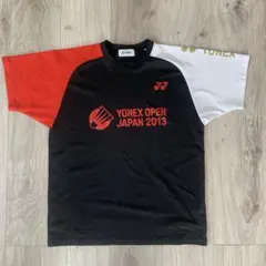 YONEX OPEN JAPAN 2013 Tシャツ　Sサイズ　USED品
