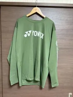 YONEX ロングスリーブTシャツ オリーブグリーン