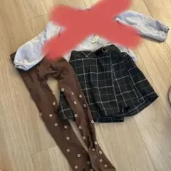 モイモルン　グリーンレーベル　子供服　110 セット