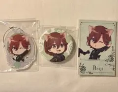 うたプリ　タブナイ　寿嶺二　ナンジャタウン　アクキー　缶バッチ　ステッカー