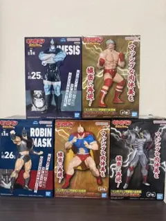 キン肉マン完璧超人始祖編 リアルフィギュア 묶음 판매