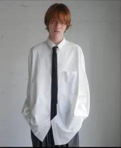 A*e様 25AW新品未使用 comoliシャツ コモリシャツ ホワイト 3 - メルカリ