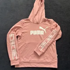 PUMA フード付きパーカー ピンク